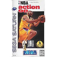 NBA Action 98 - Sega Saturn Game - Best Retro Games