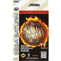 NBA Jam Tournament Edition - Sega Saturn Game - Best Retro Games