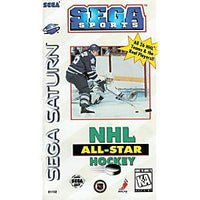 NHL All-Star Hockey - Sega Saturn Game - Best Retro Games