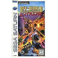 Off-World Interceptor Extreme - Sega Saturn Game - Best Retro Games