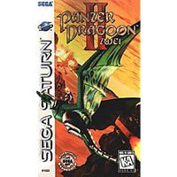 Panzer Dragoon II Zwei - Sega Saturn Game - Best Retro Games