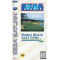 Pebble Beach Golf Links - Sega Saturn Game - Best Retro Games