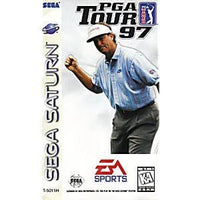 PGA Tour 97 - Sega Saturn Game - Best Retro Games