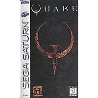 Quake - Sega Saturn Game - Best Retro Games