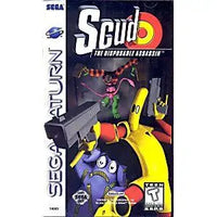 Scud The Disposable Assassin - Sega Saturn Game - Best Retro Games