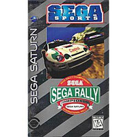 Sega Rally Championship - Sega Saturn Game - Best Retro Games