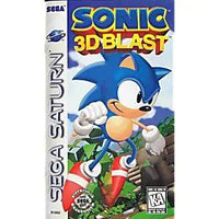 Sonic 3D Blast - Sega Saturn Game - Best Retro Games