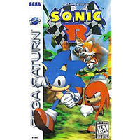 Sonic R - Sega Saturn Game - Best Retro Games