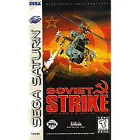 Soviet Strike - Sega Saturn Game - Best Retro Games