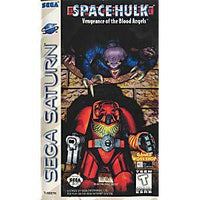 Space Hulk Vengeance of the Blood Angels - Sega Saturn Game - Best Retro Games
