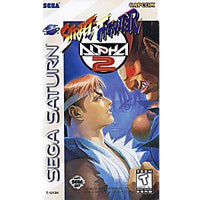 Street Fighter Alpha 2 - Sega Saturn Game - Best Retro Games