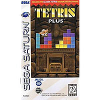 Tetris Plus - Sega Saturn Game - Best Retro Games