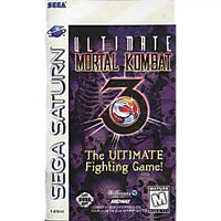 Ultimate Mortal Kombat 3 - Sega Saturn Game - Best Retro Games