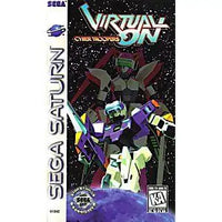 Virtual-On Cyber Troopers - Sega Saturn Game - Best Retro Games