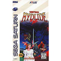 Virtual Hydlide - Sega Saturn Game - Best Retro Games