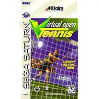 Virtual Open Tennis - Sega Saturn Game - Best Retro Games