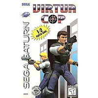 Virtua Cop - Sega Saturn Game - Best Retro Games