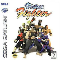Virtua Fighter - Sega Saturn Game - Best Retro Games