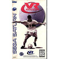 VR Soccer - Sega Saturn Game - Best Retro Games
