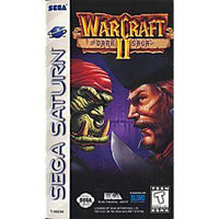 Warcraft II The Dark Saga - Sega Saturn Game - Best Retro Games