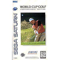 World Cup Golf Professional Edition - Sega Saturn Game - Best Retro Games