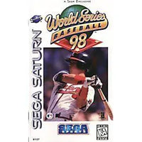 World Series Baseball 98 - Sega Saturn Game - Best Retro Games