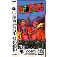 Worms - Sega Saturn Game - Best Retro Games