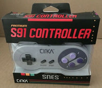 SNES CirKa "S91" Premium Controller - Best Retro Games