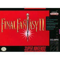 Final Fantasy II 2 - SNES Game | Retrolio Games