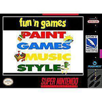 Fun 'N Games - SNES Game | Retrolio Games
