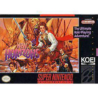 Uncharted Waters New Horizons - SNES Game | Retrolio Games