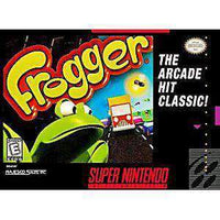 Frogger - SNES Game | Retrolio Games