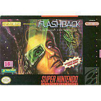 Flashback the Quest for Identity - SNES Game | Retrolio Games