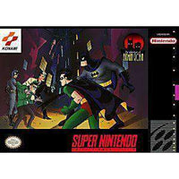 Adventures of Batman and Robin - SNES Game | Retrolio Games