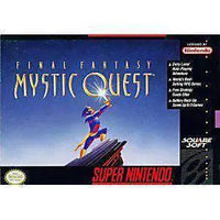 Final Fantasy Mystic Quest - SNES Game | Retrolio Games