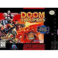 Doom Troopers - SNES Game | Retrolio Games
