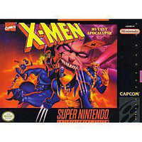 X-Men Mutant Apocalypse - SNES Game | Retrolio Games