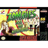 Zombies Ate My Neighbors - SNES Game | Retrolio Games