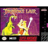 Dragon's Lair - SNES Game | Retrolio Games