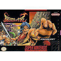 Breath of Fire - SNES Game | Retrolio Games