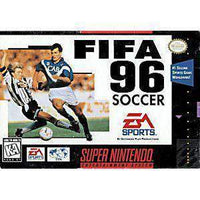 FIFA Soccer 96 - SNES Game | Retrolio Games
