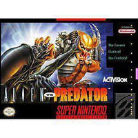 Alien vs. Predator - SNES Game | Retrolio Games