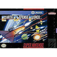 Earth Defense Force - SNES Game | Retrolio Games