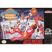 Bill Laimbeer's Combat Basketball - SNES Game | Retrolio Games