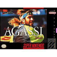 Andre Agassi Tennis - SNES Game | Retrolio Games