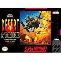 Desert Strike - Return to the Gulf - SNES Game | Retrolio Games
