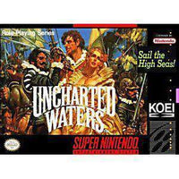Uncharted Waters - SNES Game | Retrolio Games