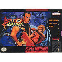 Art of Fighting - SNES Game | Retrolio Games