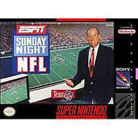 ESPN Sunday Night NFL - SNES Game | Retrolio Games