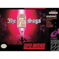 7th Saga - SNES Game | Retrolio Games